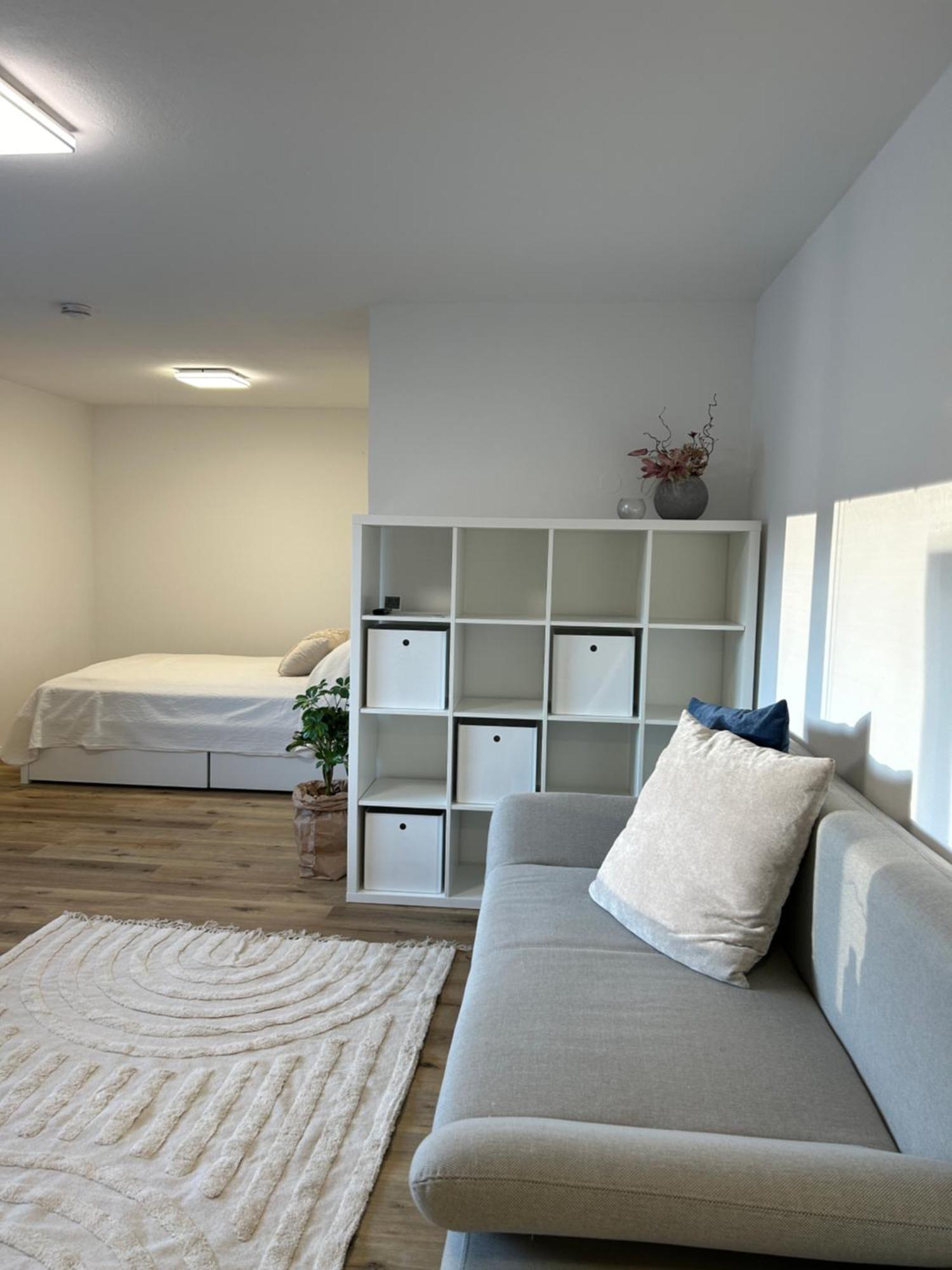 Schoene 1-Zimmer Wohnung Am Bahnhof 2 Parkplaetze Sonthofen Buitenkant foto