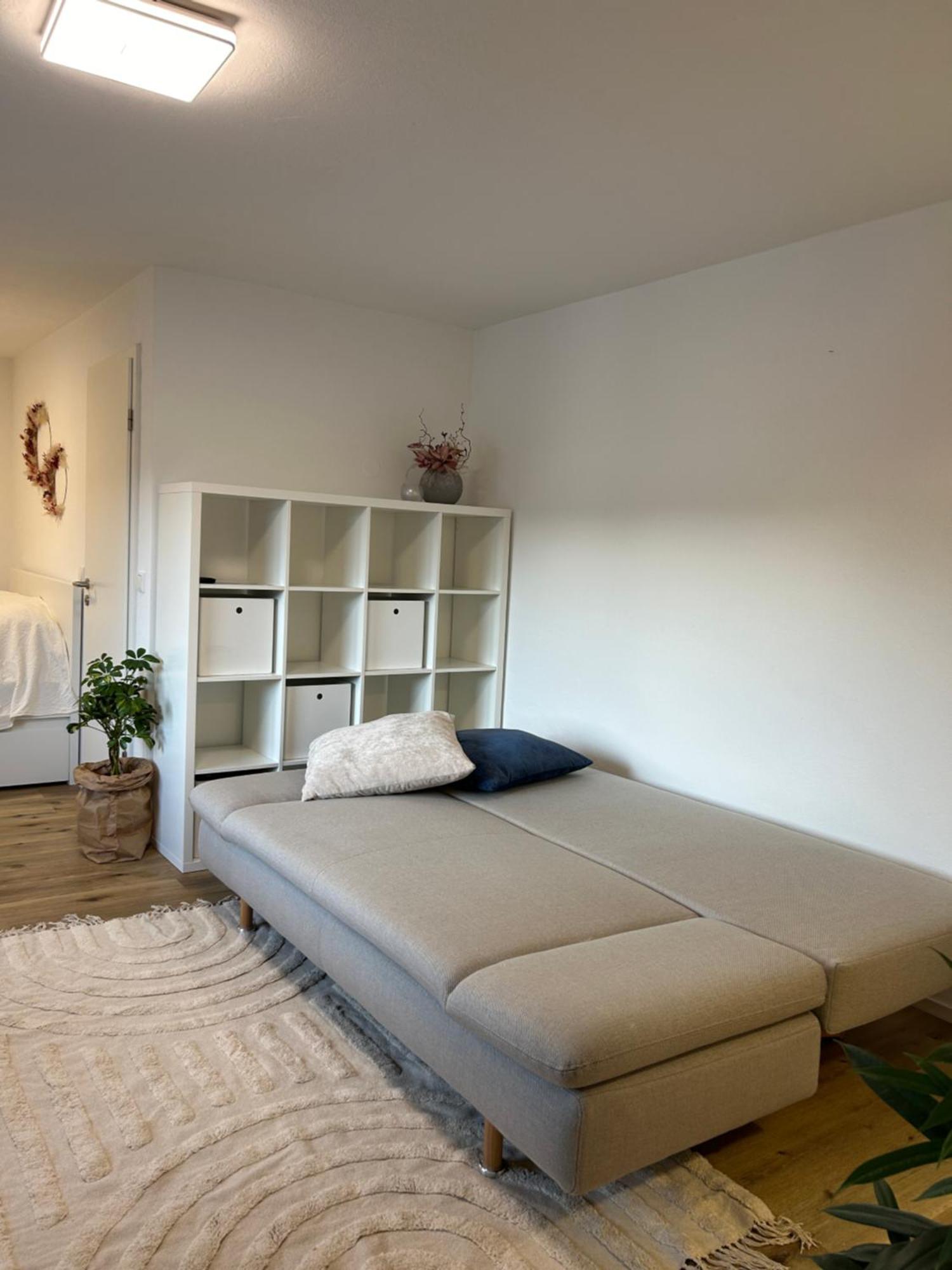 Schoene 1-Zimmer Wohnung Am Bahnhof 2 Parkplaetze Sonthofen Buitenkant foto