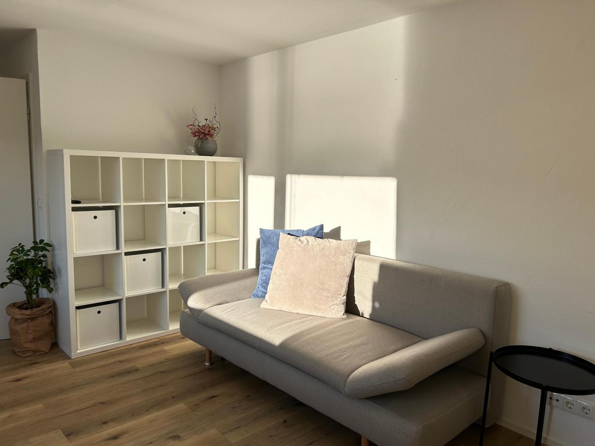 Schoene 1-Zimmer Wohnung Am Bahnhof 2 Parkplaetze Sonthofen Buitenkant foto