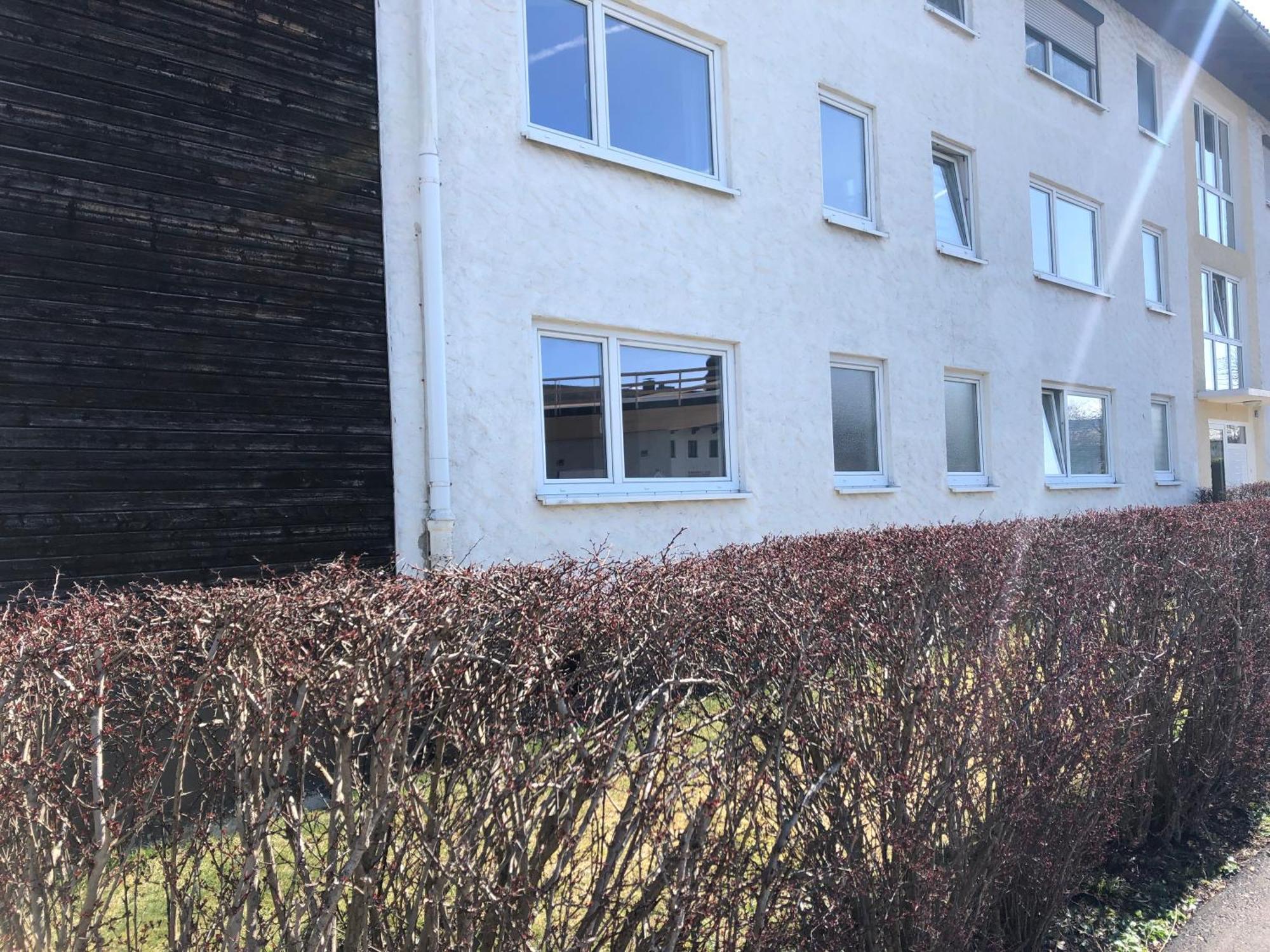 Schoene 1-Zimmer Wohnung Am Bahnhof 2 Parkplaetze Sonthofen Buitenkant foto